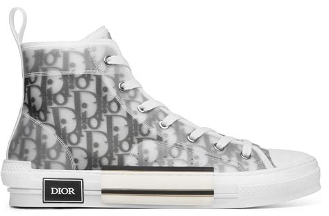 dior b23 womens sizing|dior b23 oblique high top.